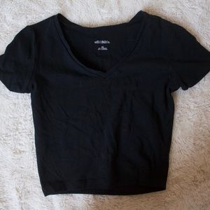 Donating 7/17! Black Crop Top